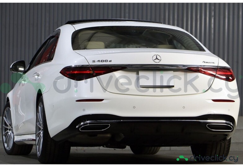 Mercedes S-class White