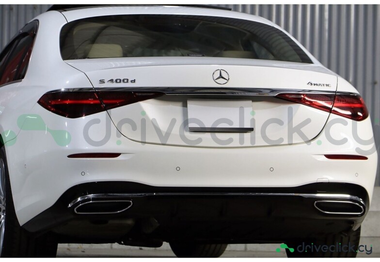 Mercedes S-class White