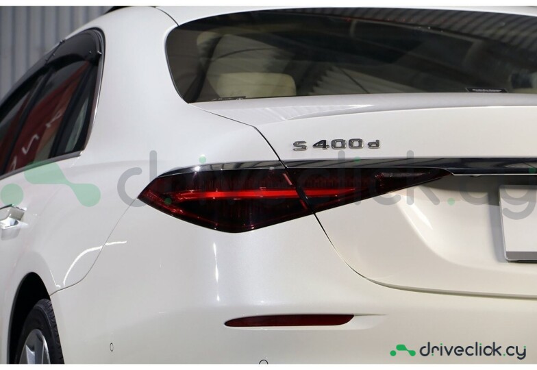 Mercedes S-class White