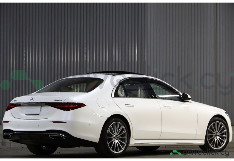 Mercedes S-class White