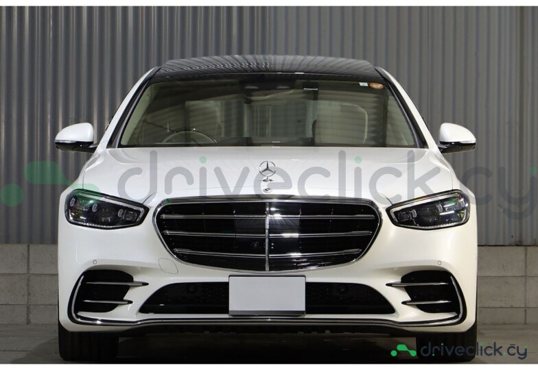 Mercedes S-class White