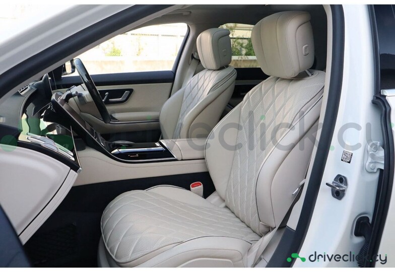 Mercedes S-class White
