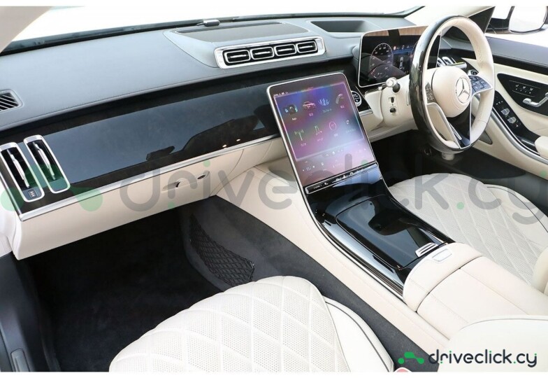 Mercedes S-class White
