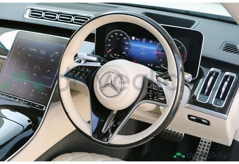 Mercedes S-class White