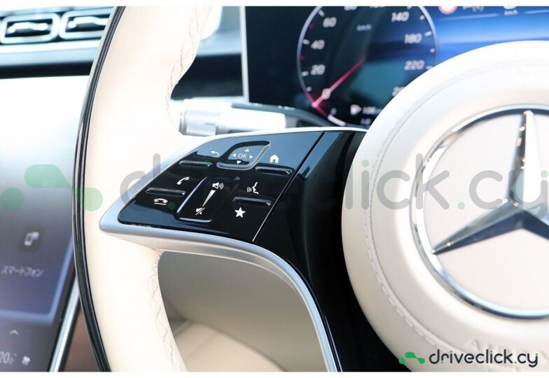 Mercedes S-class White
