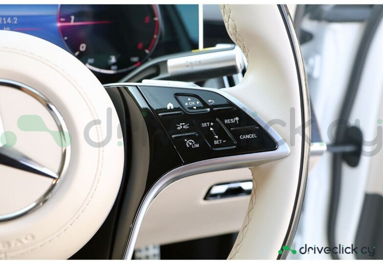 Mercedes S-class White
