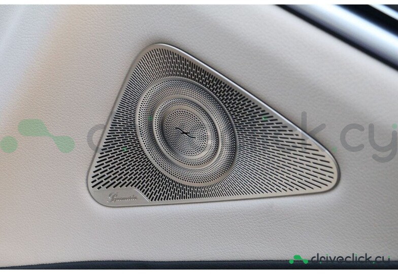 Mercedes S-class White