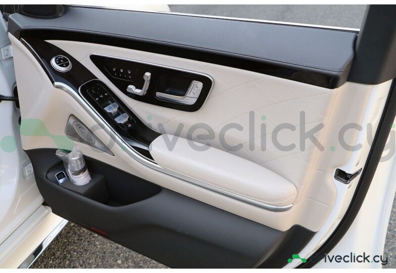 Mercedes S-class White