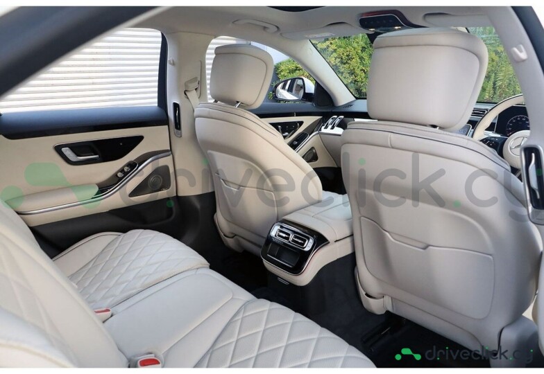 Mercedes S-class White