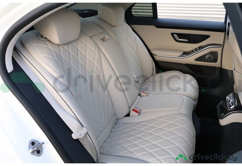 Mercedes S-class White
