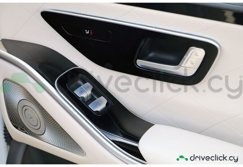 Mercedes S-class White
