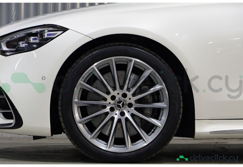 Mercedes S-class White