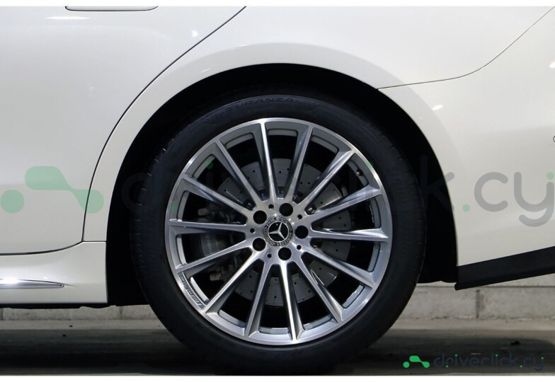 Mercedes S-class White