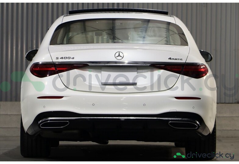 Mercedes S-class White
