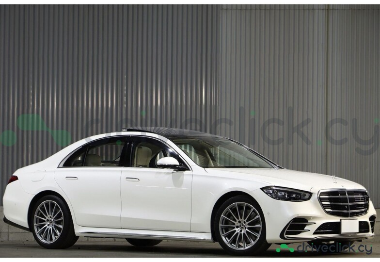 Mercedes S-class White