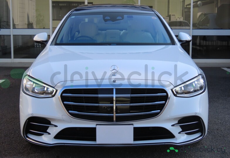 Mercedes S-class White