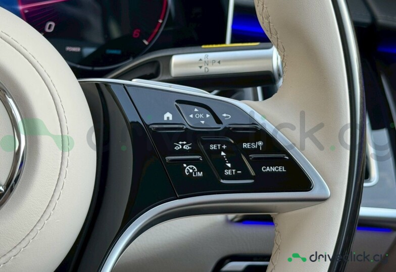 Mercedes S-class White