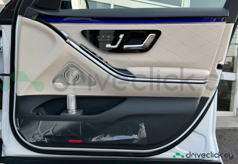 Mercedes S-class White