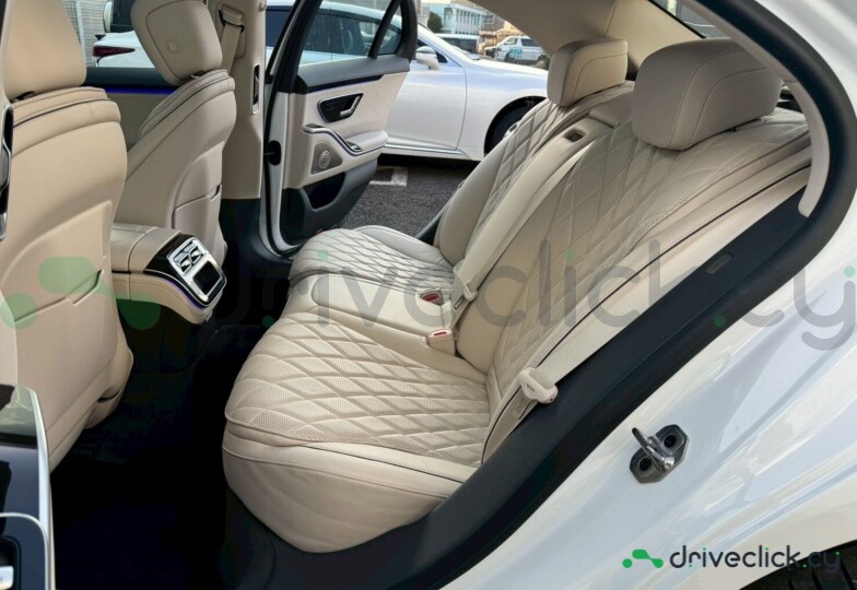 Mercedes S-class White