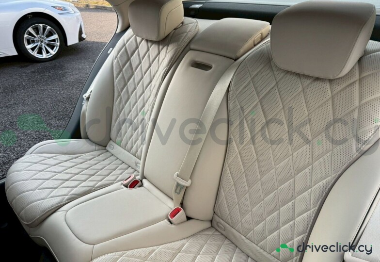 Mercedes S-class White