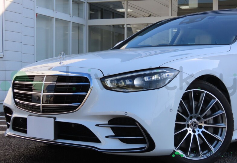 Mercedes S-class White