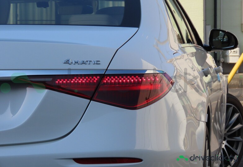 Mercedes S-class White
