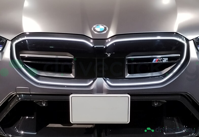BMW M5 Black