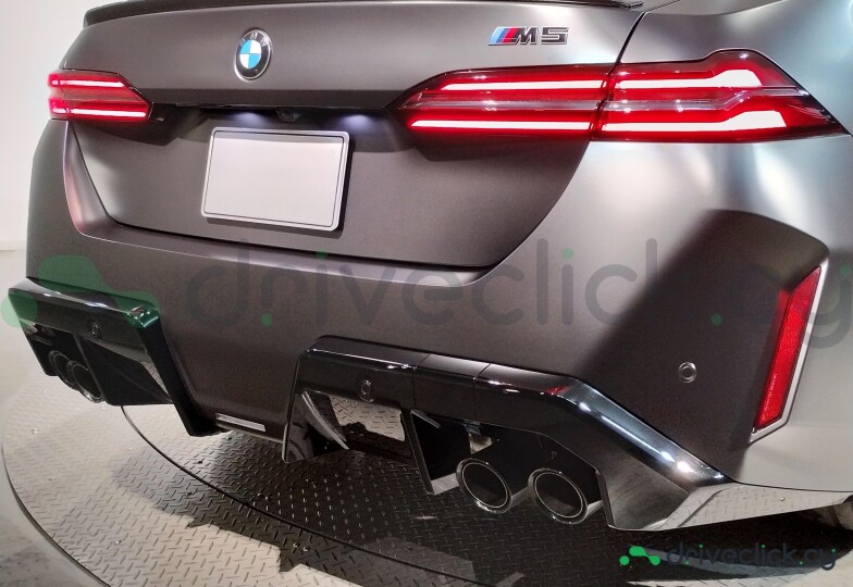 BMW M5 Black