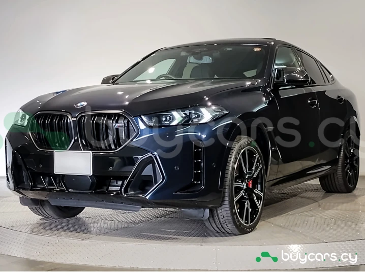 BMW X6 Black