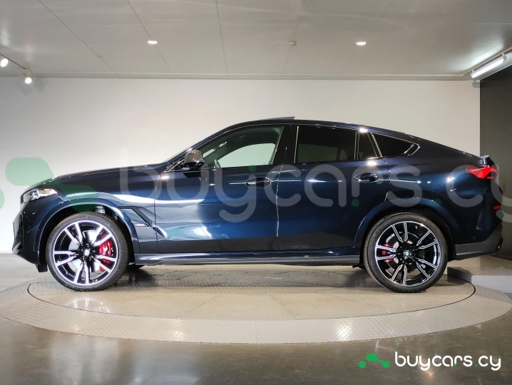BMW X6 Black