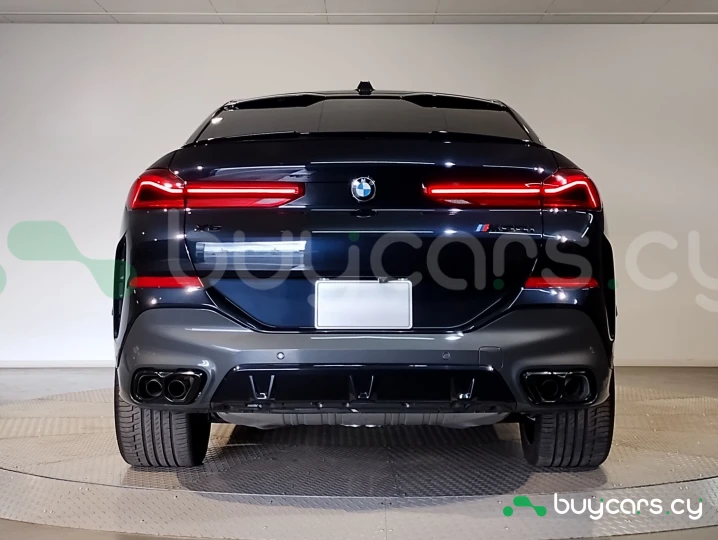 BMW X6 Black