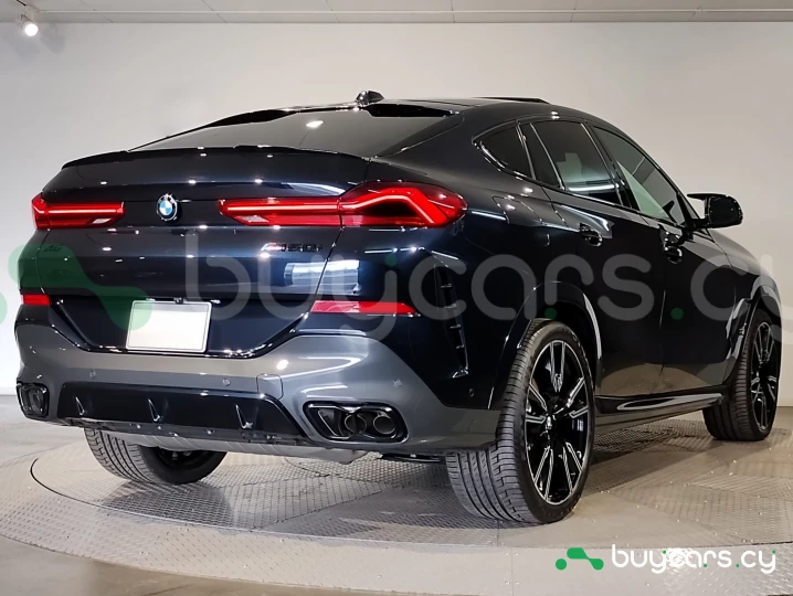BMW X6 Black