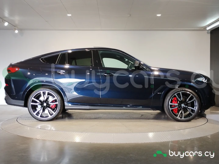 BMW X6 Black