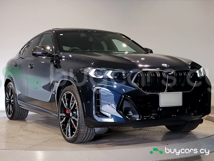 BMW X6 Black