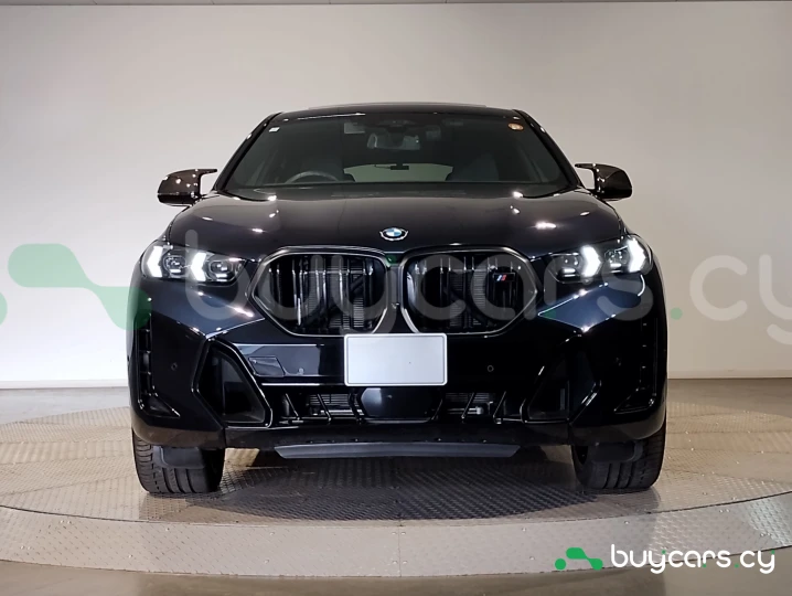 BMW X6 Black