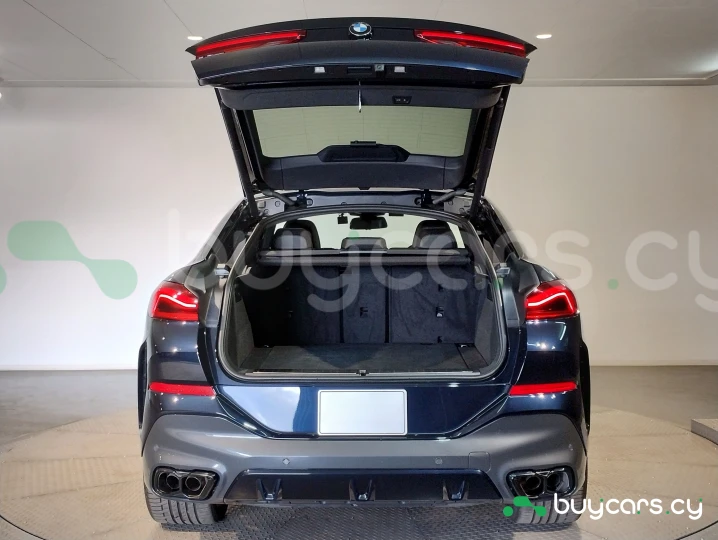 BMW X6 Black