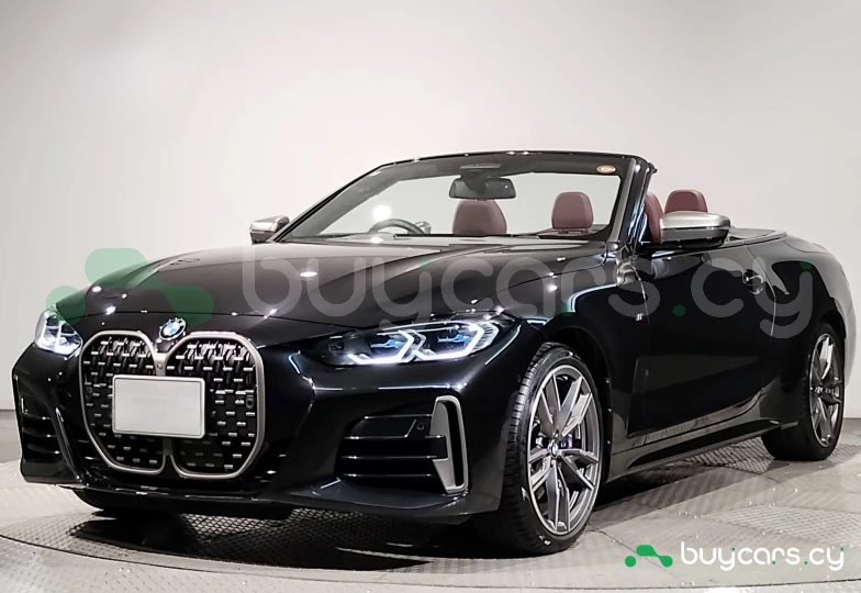 BMW 4 series Черный