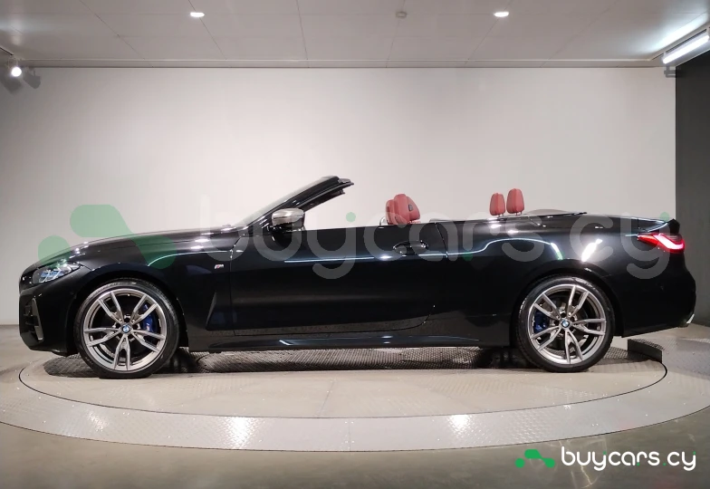 BMW 4 series Черный