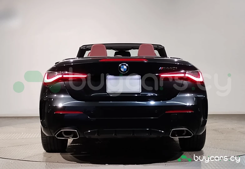 BMW 4 series Черный