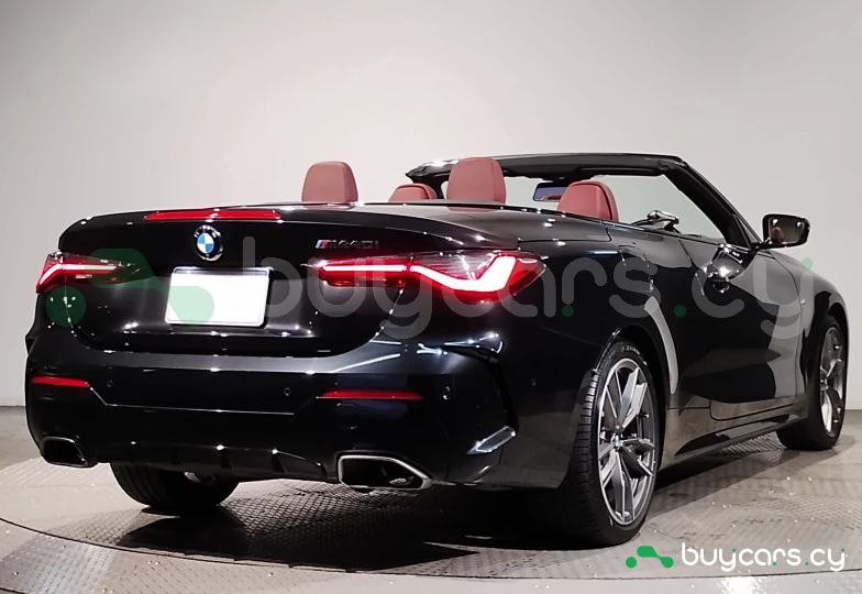 BMW 4 series Черный