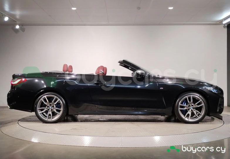 BMW 4 series Черный