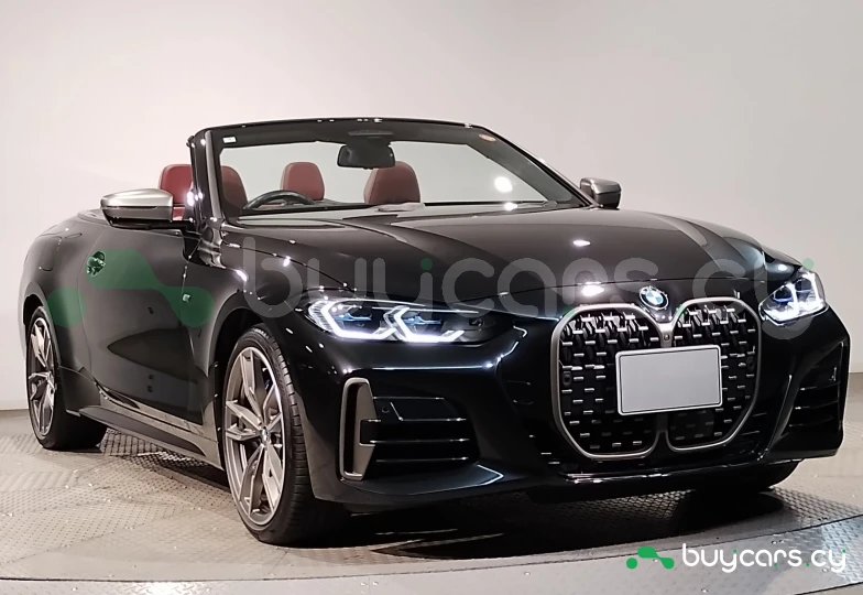 BMW 4 series Черный