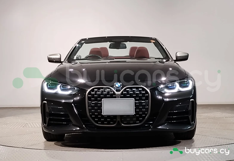 BMW 4 series Черный