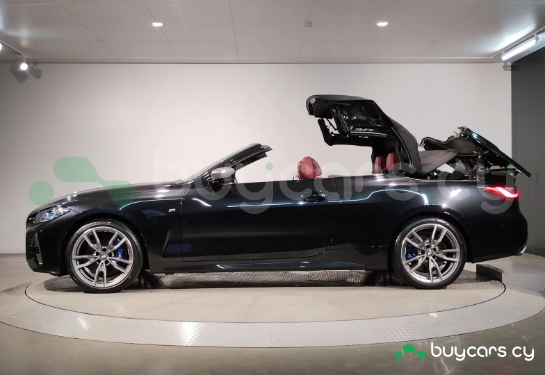 BMW 4 series Черный