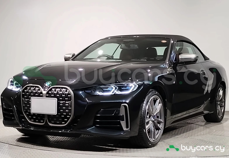 BMW 4 series Черный