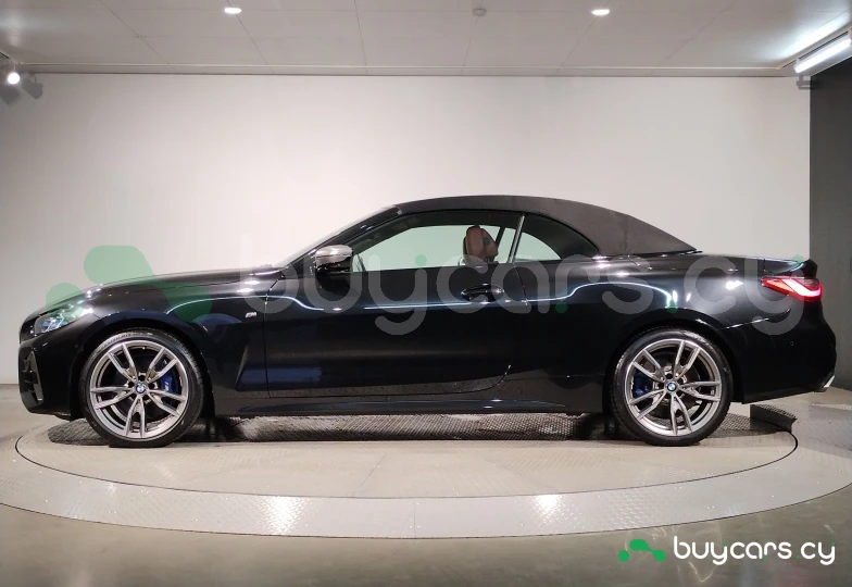 BMW 4 series Черный