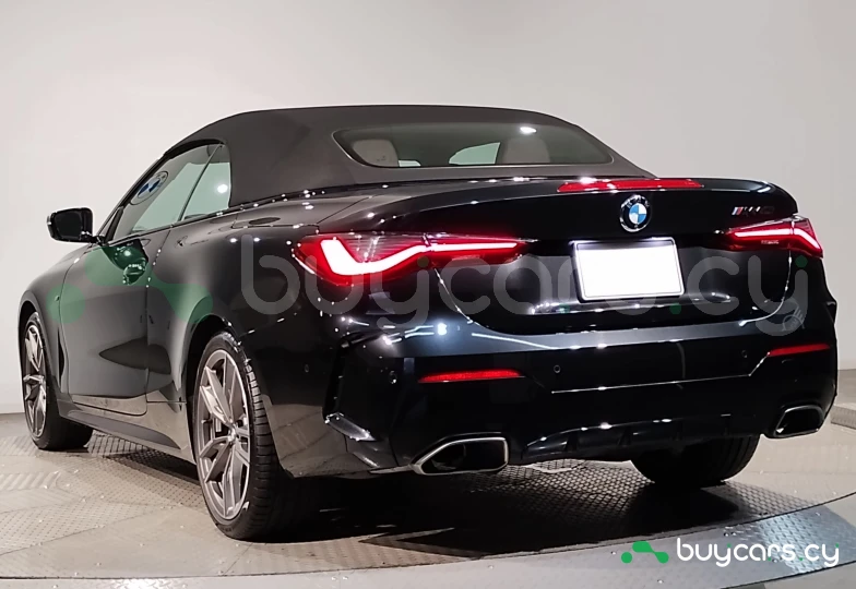 BMW 4 series Черный