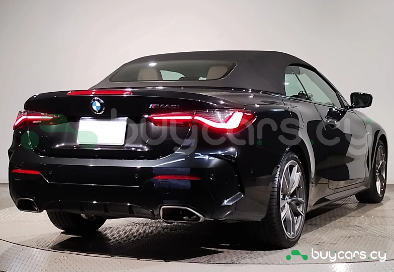 BMW 4 series Черный
