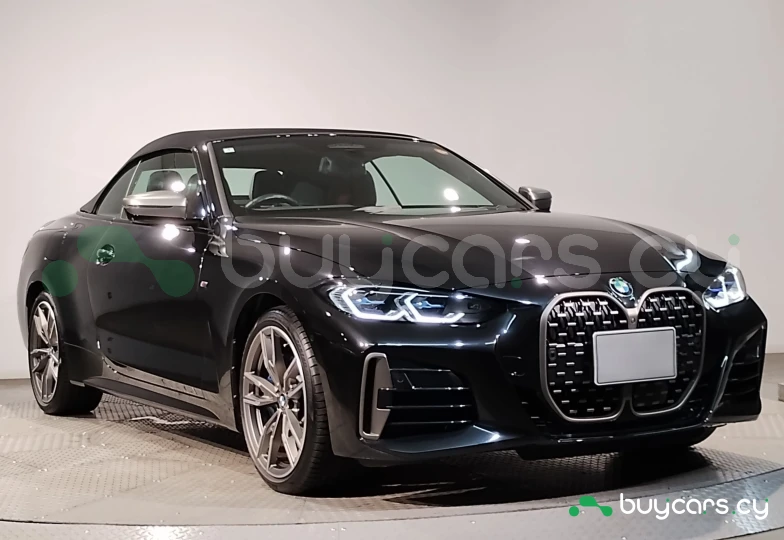 BMW 4 series Черный