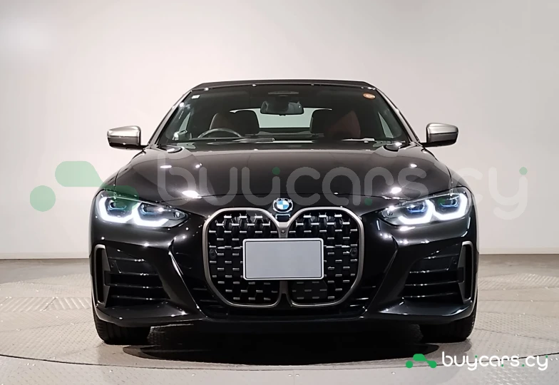 BMW 4 series Черный